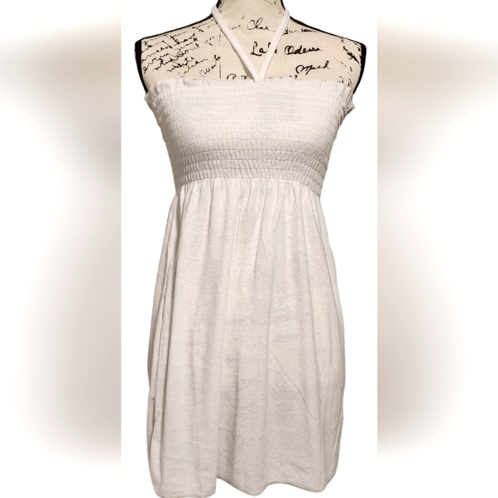 Exist Halter Swimsuit Cover-up Dress